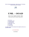 Uml ooad