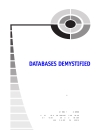 Databases demystified