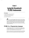 Basic PL SQL Concepts