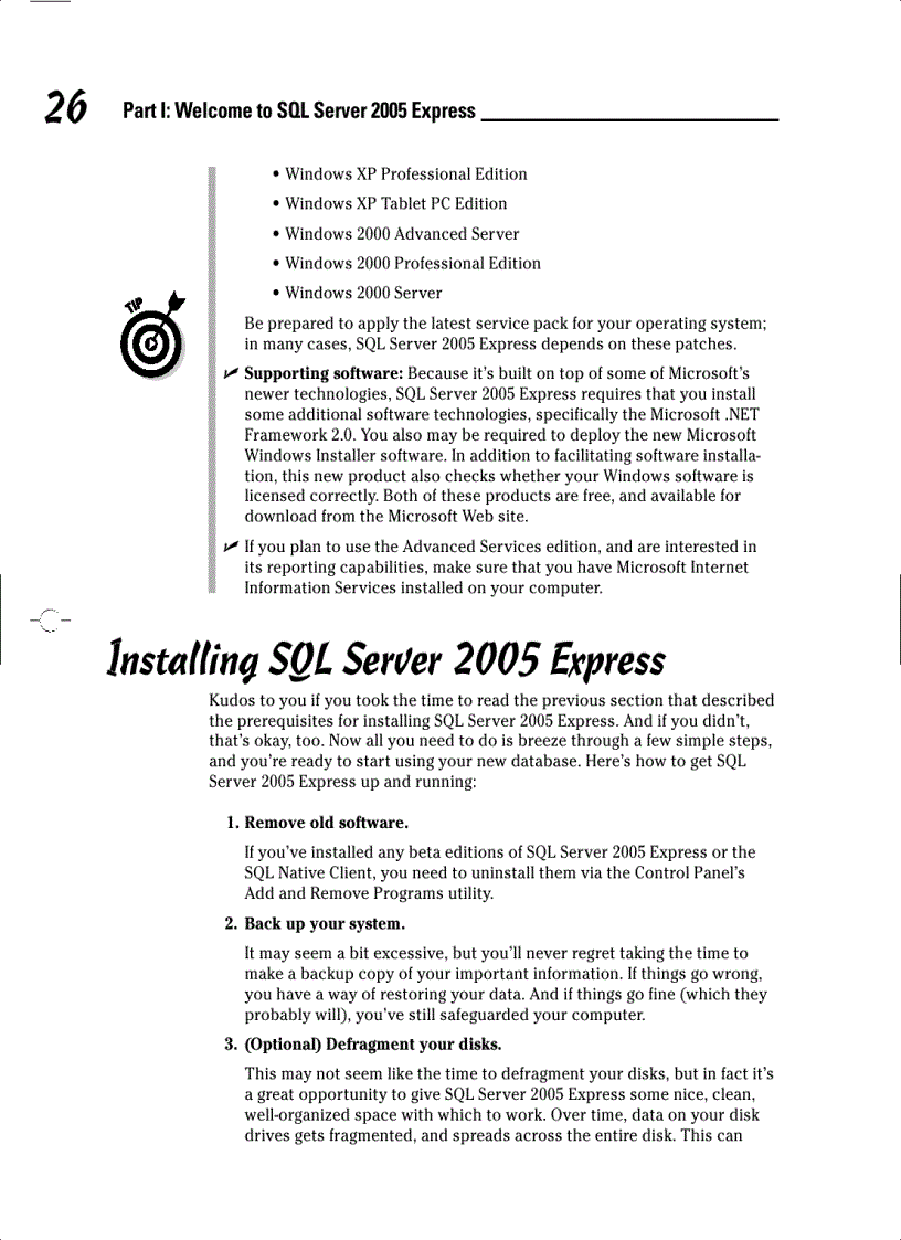 Welcome to SQL Server 2005 Express