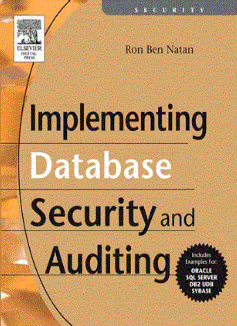 Implementing Database Security and Auditing