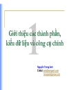 Tổng quan về hệ quản trị cơ sở dữ liệu 1