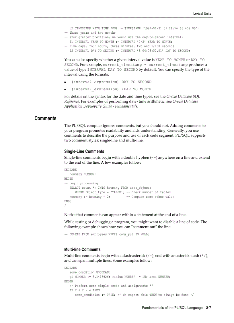 Lexical Units