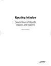 Iterating Infusion Clearer Views of Objects Classes and Systems