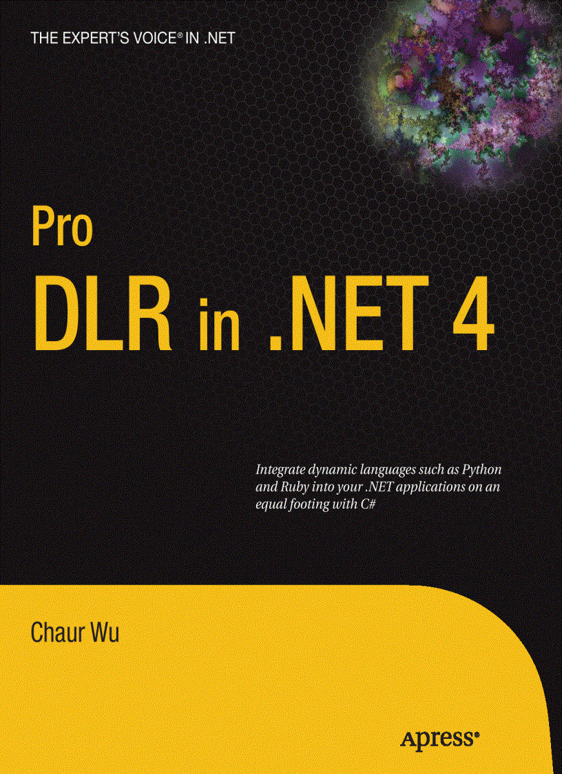 Pro DLR in NET 4