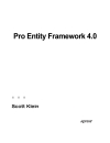 Pro Entity Framework 4 0