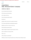 SQL Structured Query Language