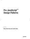 Pro JavaScript Design Patterns