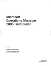 Microsoft Operations Manager 2005 Field Guide