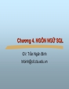 Ngôn ngữ SQL