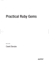 Practical Ruby Gems