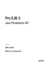 Pro EJB 3 Java Persistence API