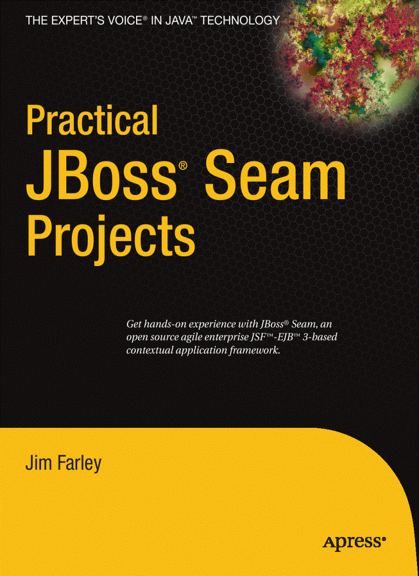 Practical JBoss Seam Projects