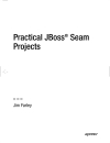 Practical JBoss Seam Projects