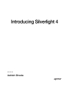 Introducing Silverlight 4