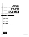 Modern database management