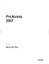 Pro Access 2007