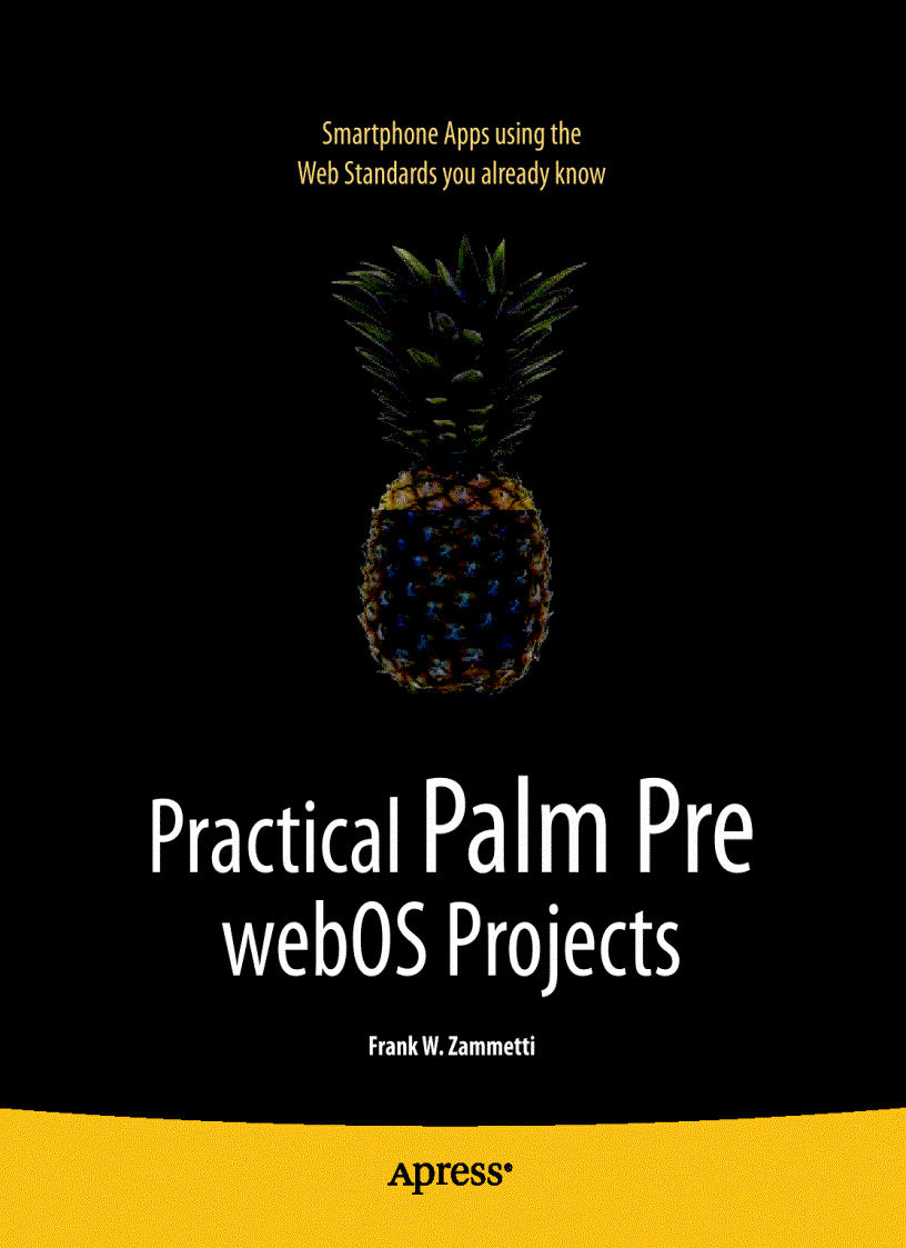 Practical Palm Pre webOS Projects