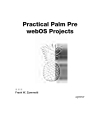 Practical Palm Pre webOS Projects