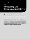 Pro LCS Live Communications Server Administration