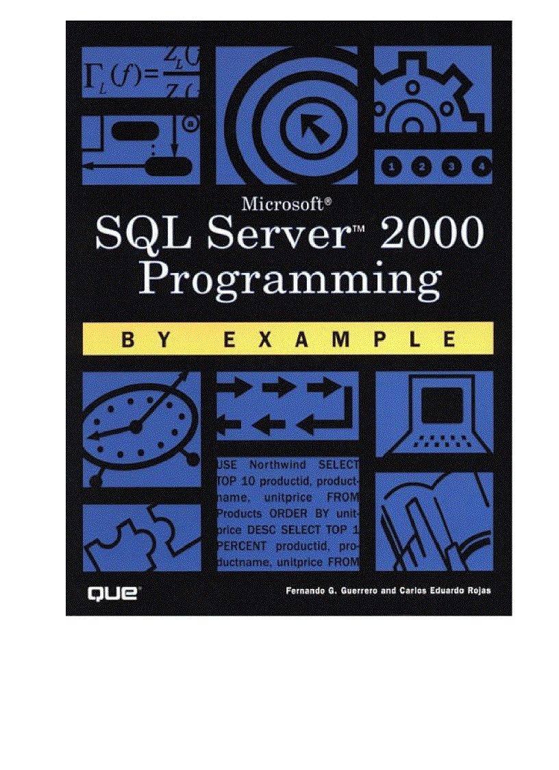 Microsoft SQL Server 2000 Programming by Example