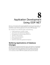 Application Development Using ODP NET