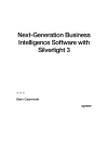 Next Generation Business Intelligence Software with Silverlight 3