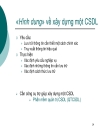 Đại cương về các hệ CSDL