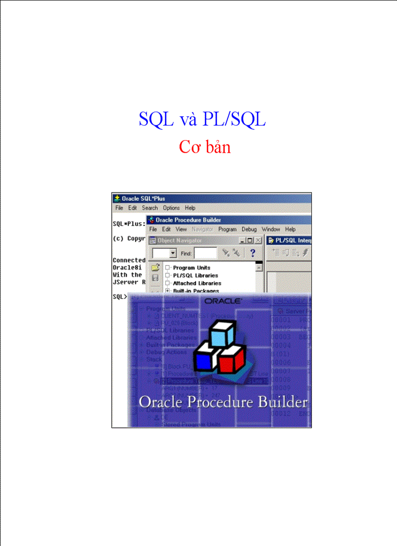 SQL và PL SQL Cơ bản 1