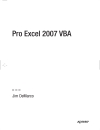Pro Excel 2007 VBA
