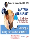 Giới thiệu về ADO NET