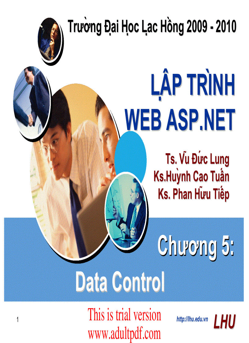 Lậ p trình web asp net