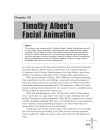 Facial Animation