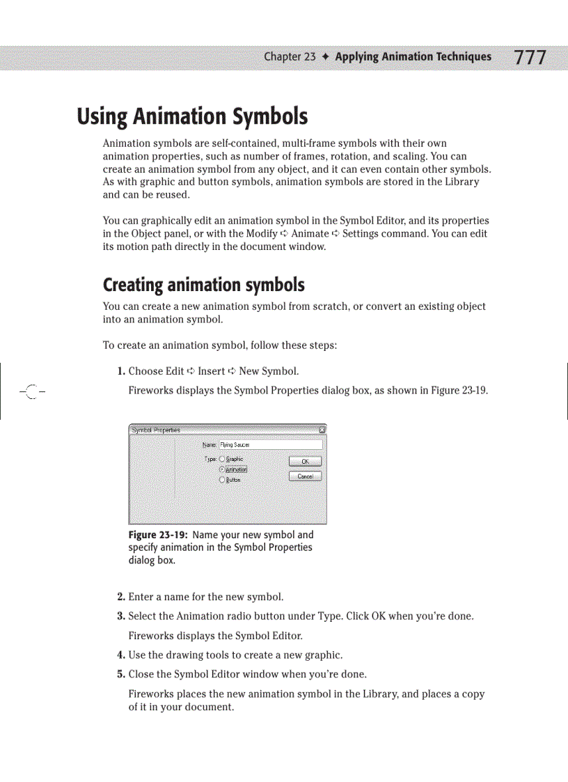 Applying Animation Techniques