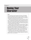 Prepping Your Character for Setup