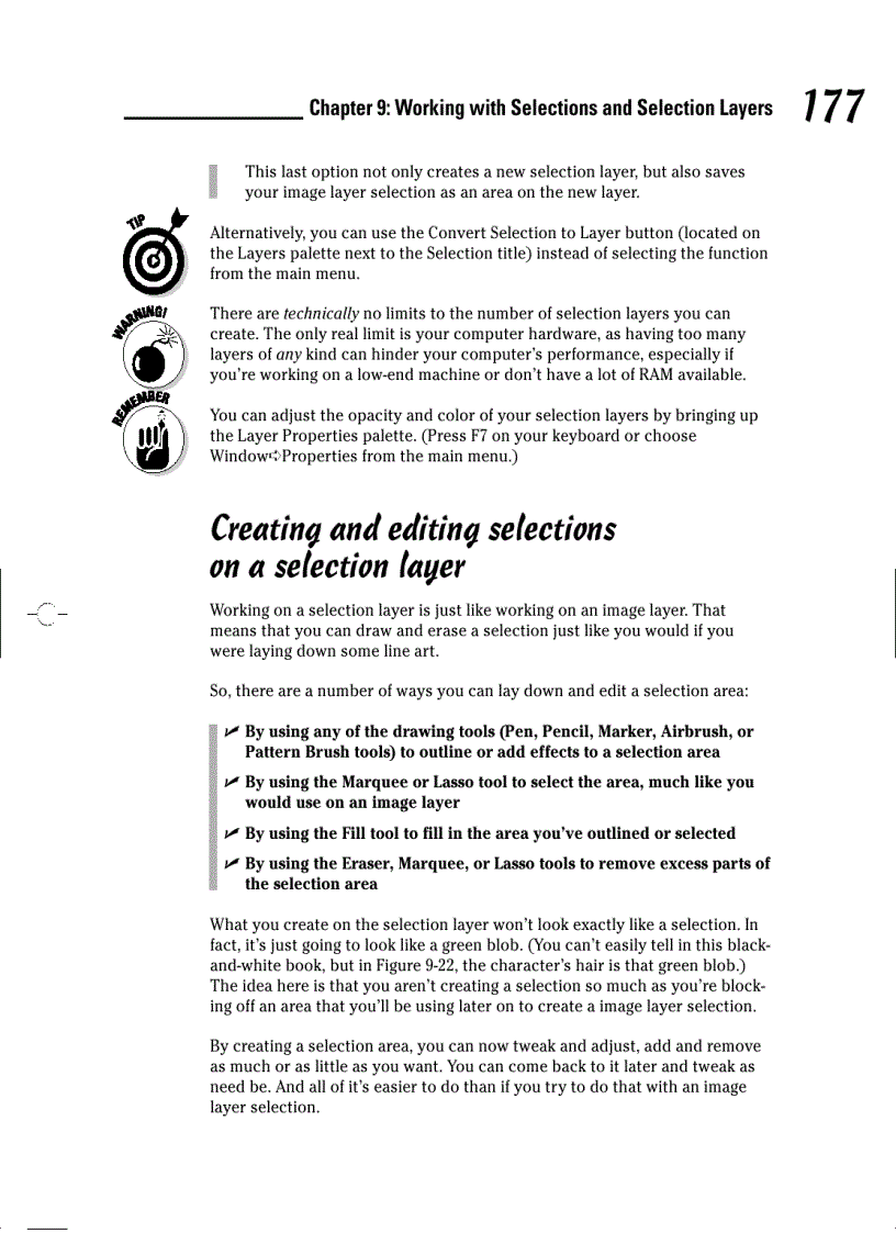 Working with Selections and Selection Layers