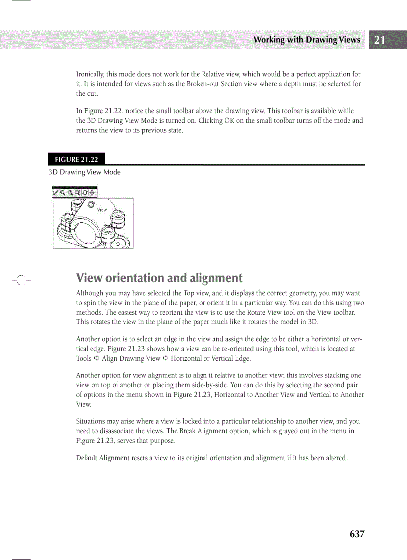 Working with Drawing Views