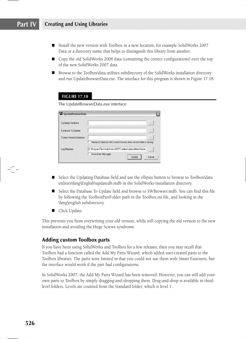 Using Hole Wizard and Toolbox