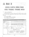 Cách chèn một bảng vào trong 1 trang web