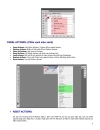 Sử dụng palette actions