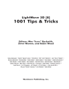 LightWave 3D 8 1001 Tips Tricks