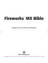 Fireworks MX Bible