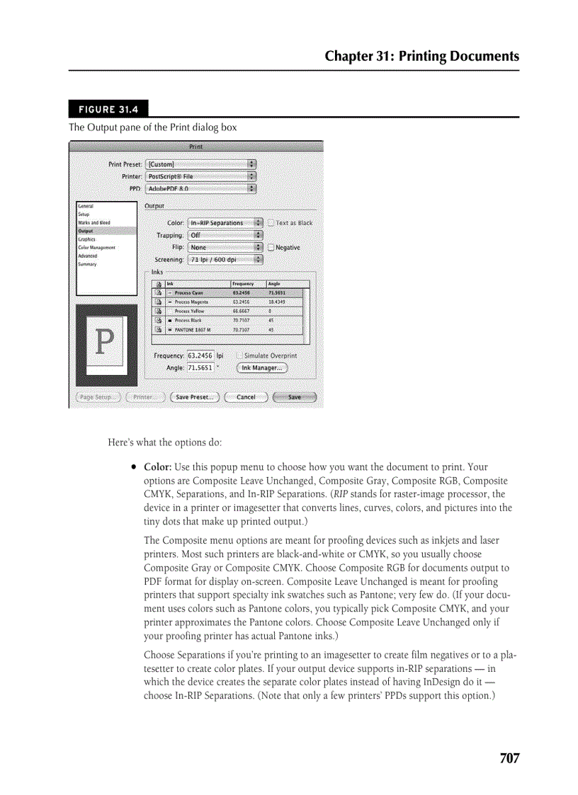 Printing Documents