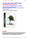 CÀI ĐẶT COREL DRAW X3 RẤT DỄ DÀNG CorelDRAW Graphics Suite X3