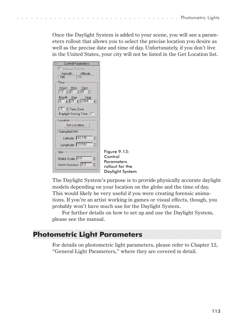 Photometric Lights