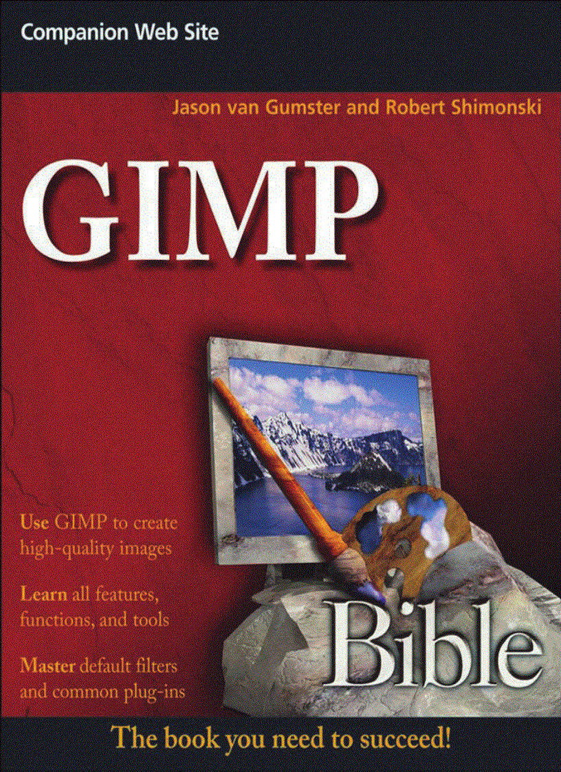 GIMP Bible