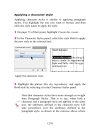 Viewing the baseline grid