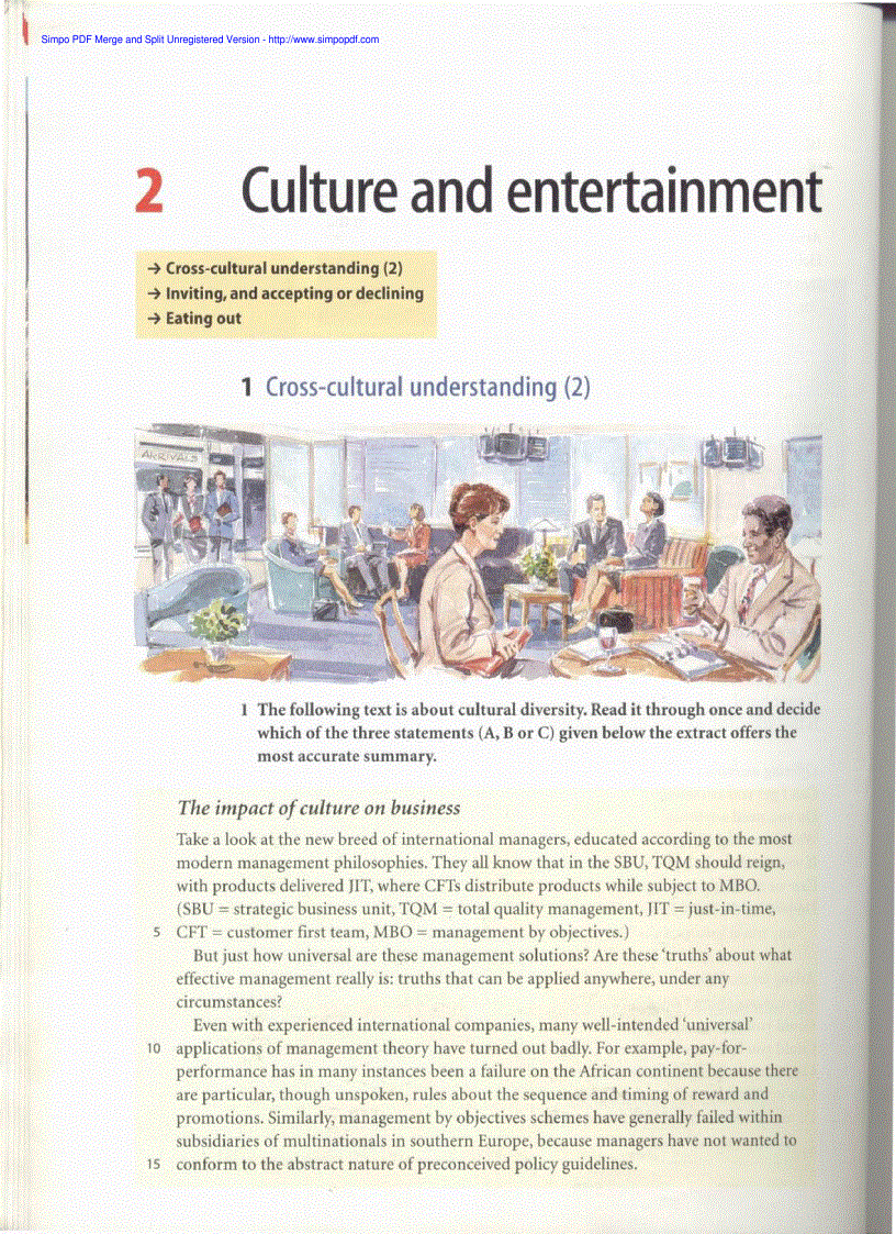 Culture and entertainment