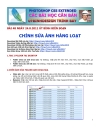 Chỉnh sửa ảnh hàng loạt