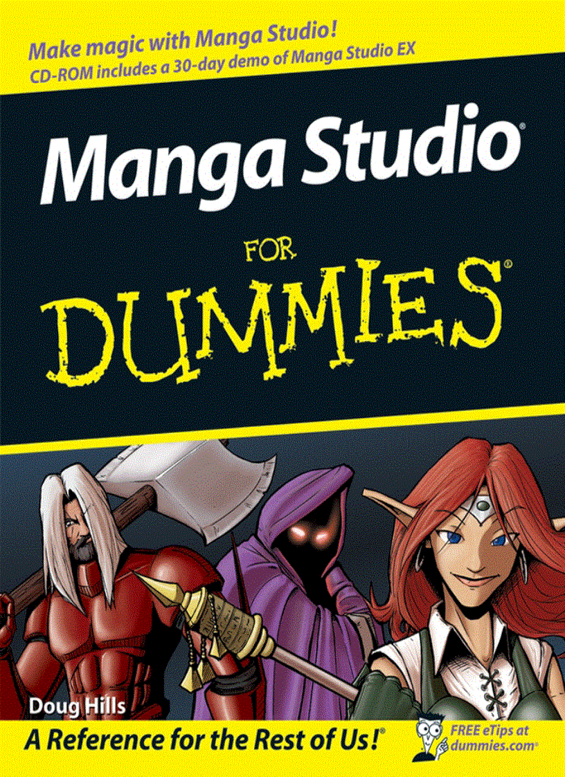 Manga Studio FOR DUMmIES